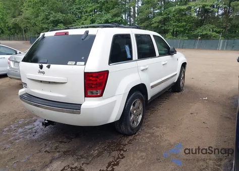2006 Jeep Grand Cherokee Limited from USA, damaged, VIN 1J4HR58N96C114635
